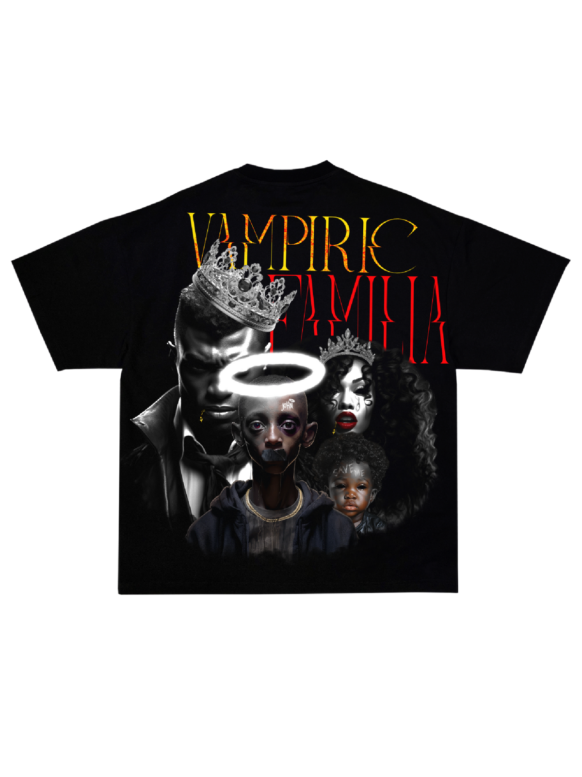 Vampiric Familia Tshirt
