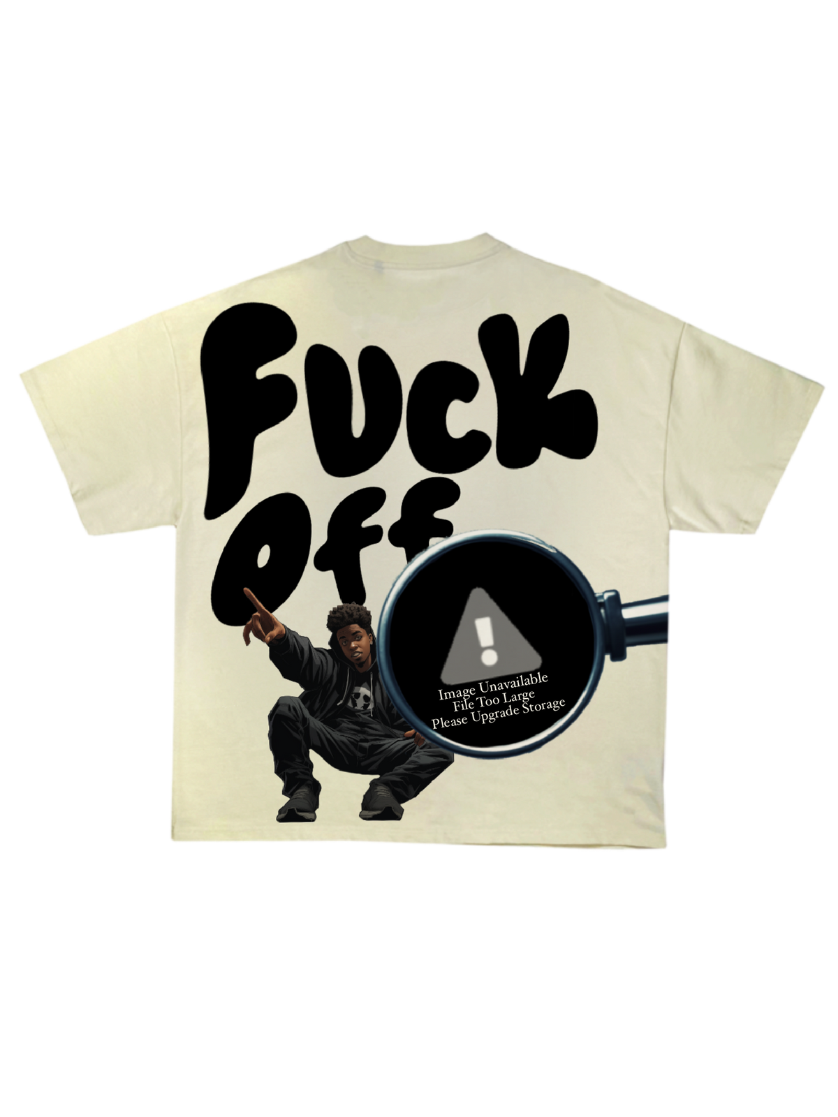 Fuck Off Tshirt