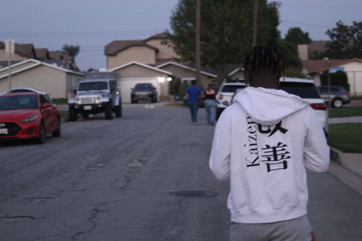 Kaizen Zip Up