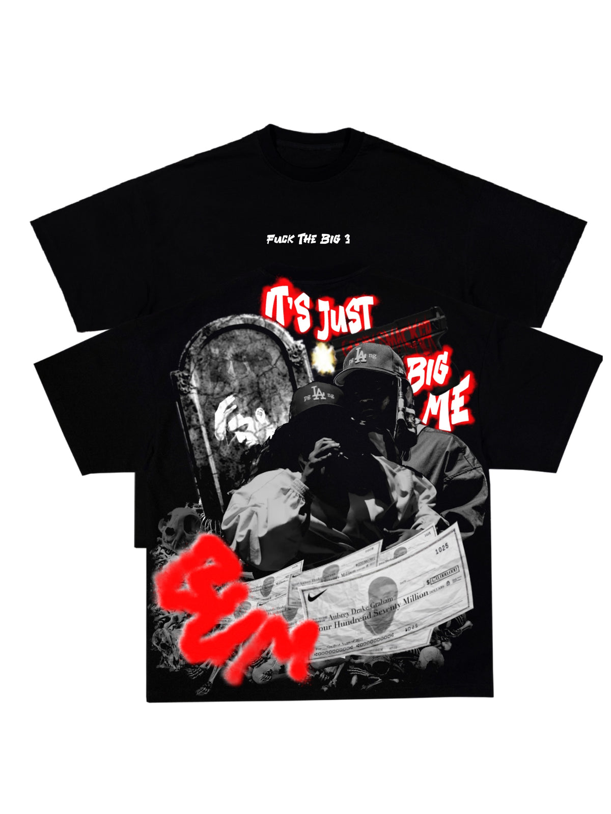 Fuck the Big 3 T-Shirt