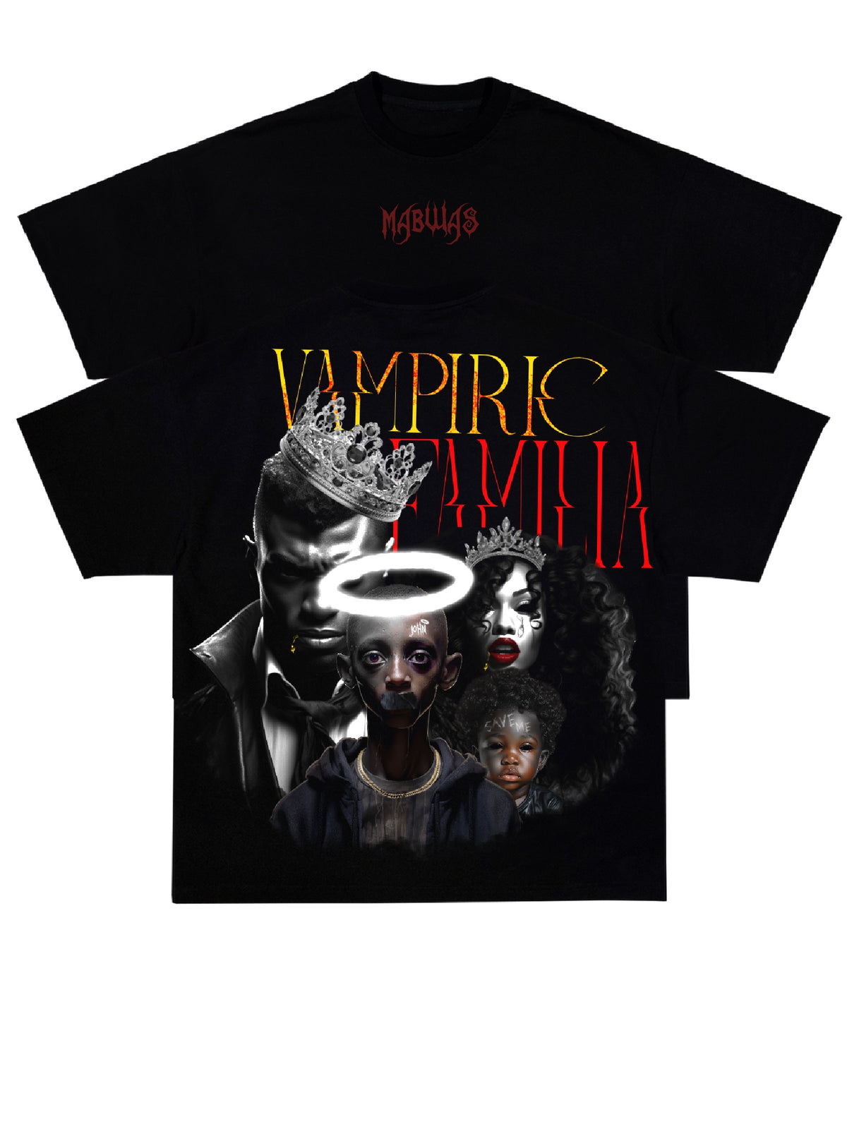 Vampiric Familia Tshirt