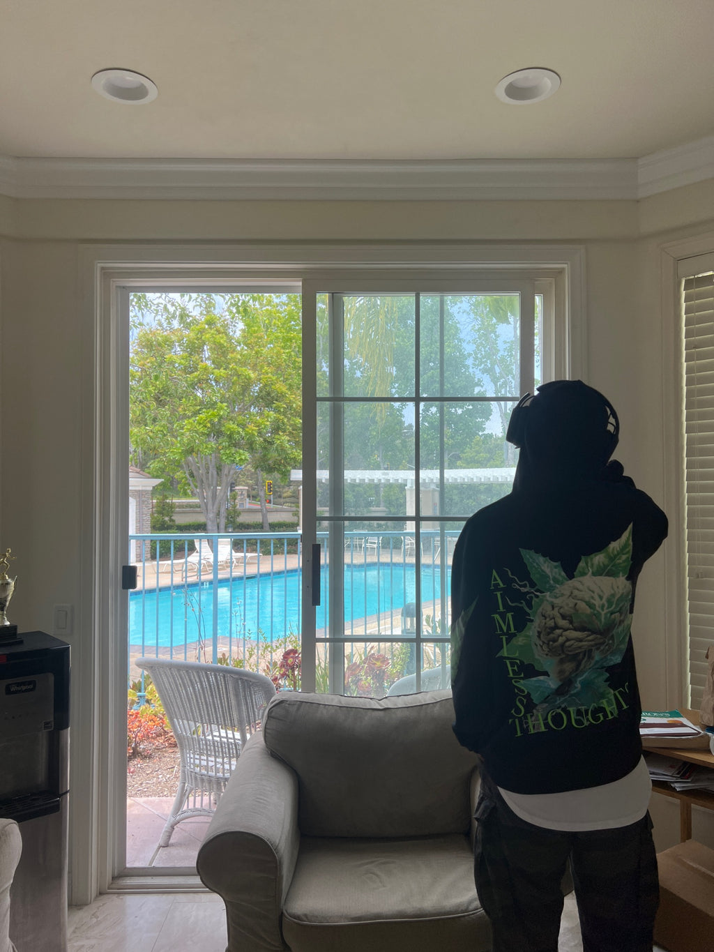 Aimless Thoughts Hoodie
