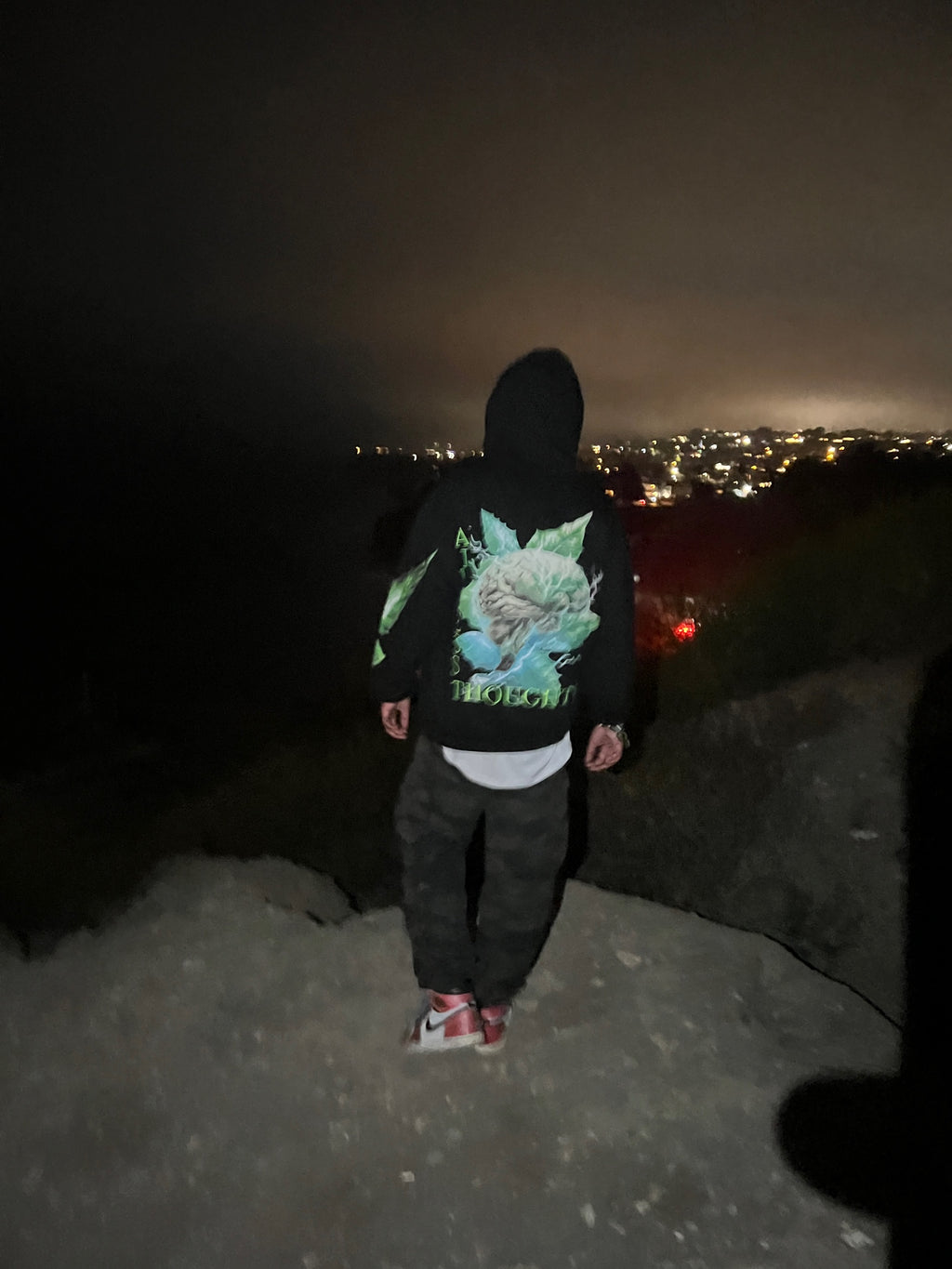Aimless Thoughts Hoodie