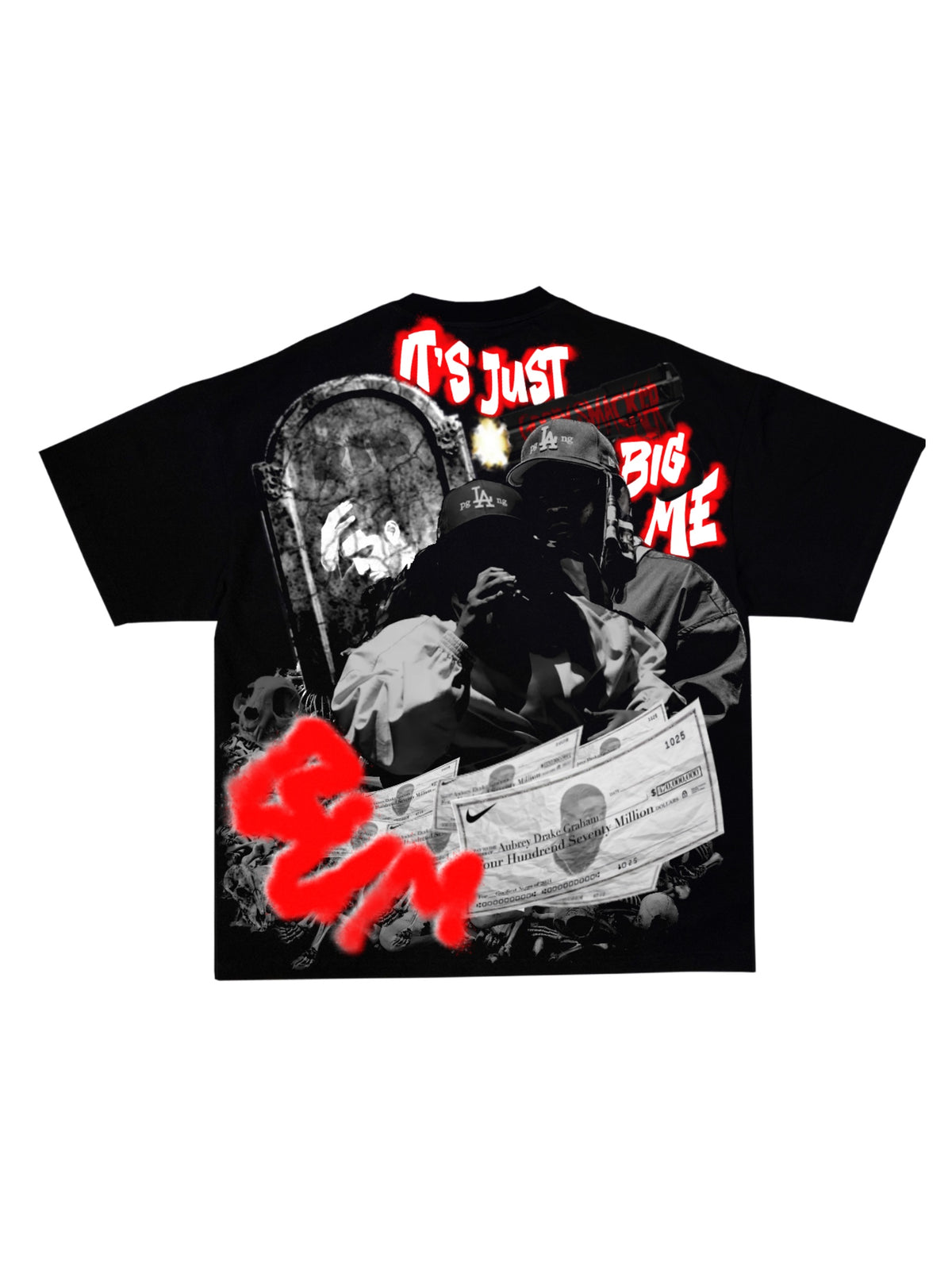 Fuck the Big 3 T-Shirt